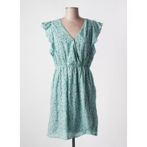 C'EST BEAU LA VIE - Robe courte vert en coton - Femme - Taille 36 - Modz