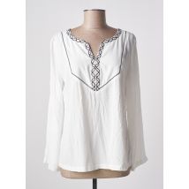 DEVERNOIS - Blouse blanc en viscose - Femme - Taille 42 - Modz