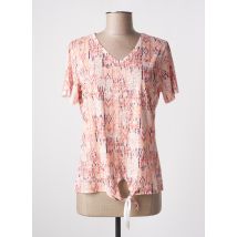DIANE LAURY - Top orange en polyester - Femme - Taille 38 - Modz