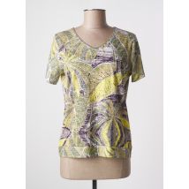 DIANE LAURY - T-shirt vert en polyester - Femme - Taille 38 - Modz