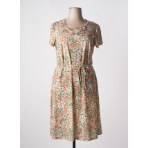 DIANE LAURY - Robe mi-longue vert en polyester - Femme - Taille 48 - Modz