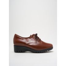 PIESANTO - Derbies marron en cuir - Femme - Taille 41 - Modz