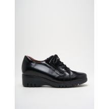PIESANTO - Derbies noir en cuir - Femme - Taille 41 - Modz