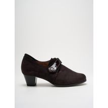 PIESANTO - Derbies violet en cuir - Femme - Taille 40 - Modz
