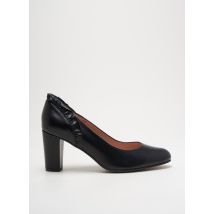PIESANTO - Escarpins noir en cuir - Femme - Taille 37 - Modz