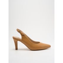 PIESANTO - Escarpins beige en cuir - Femme - Taille 37 - Modz