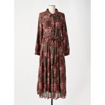 ZHRILL - Robe longue rose en polyester - Femme - Taille 36 - Modz