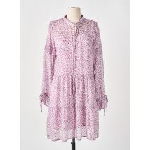SALSA - Robe courte violet en polyester - Femme - Taille 36 - Modz