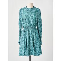 SALSA - Robe mi-longue vert en viscose - Femme - Taille 42 - Modz
