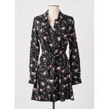 LOLA ESPELETA - Robe courte noir en viscose - Femme - Taille 34 - Modz
