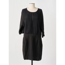 LES P'TITES BOMBES - Robe mi-longue noir en polyester - Femme - Taille 40 - Modz