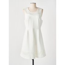 LES P'TITES BOMBES - Robe courte beige en polyester - Femme - Taille 40 - Modz