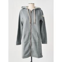 EDC - Veste casual gris en coton - Femme - Taille 42 - Modz