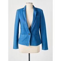 ESPRIT - Blazer bleu en coton - Femme - Taille 42 - Modz