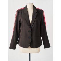 LES P'TITES BOMBES - Blazer noir en polyester - Femme - Taille 38 - Modz