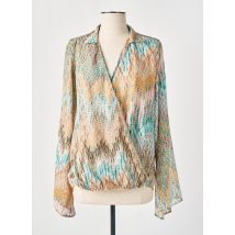 SALSA - Blouse jaune en viscose - Femme - Taille 40 - Modz