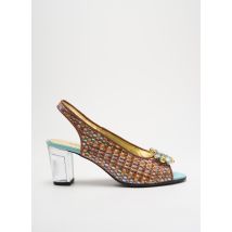 AZUREE - Escarpins marron en autre matiere - Femme - Taille TU - Modz