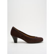 GABOR - Escarpins marron en cuir - Femme - Taille TU - Modz