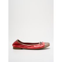 FOLIE'S - Ballerines rose en cuir - Femme - Taille 35 - Modz