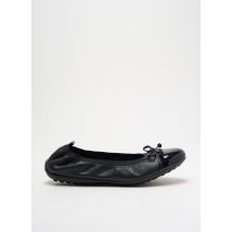 GEOX - Ballerines noir en cuir - Femme - Taille 36 - Modz