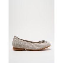 SABRINAS - Ballerines gris en cuir - Femme - Taille 36 - Modz