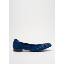 SABRINAS - Ballerines bleu en cuir - Femme - Taille 37 - Modz