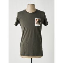 ESPRIT - T-shirt vert en coton - Homme - Taille S - Modz