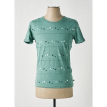 EDC - T-shirt vert en coton - Homme - Taille S - Modz