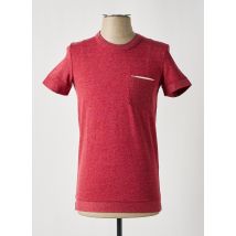 ESPRIT - T-shirt rouge en coton - Homme - Taille S - Modz