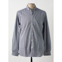 PREMIUM DE JACK AND JONES - Chemise manches longues noir en coton - Homme - Taille L - Modz