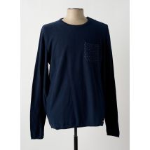 EDC - Pull bleu en coton - Homme - Taille XXL - Modz