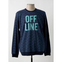 EDC - Sweat-shirt bleu en coton - Homme - Taille 3XL - Modz