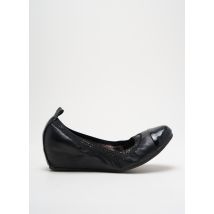 COCO ET ABRICOT - Ballerines noir en cuir - Femme - Taille 40 - Modz