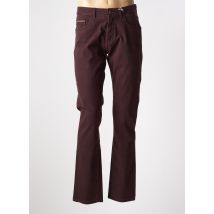 RED POINT - Pantalon droit violet en coton - Homme - Taille TU - Modz
