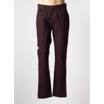 RED POINT - Pantalon droit marron en coton - Homme - Taille TU - Modz