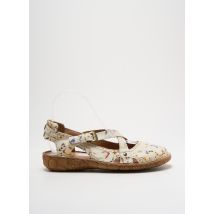 JOSEF SEIBEL - Sandales/Nu pieds beige en cuir - Femme - Taille 36 - Modz