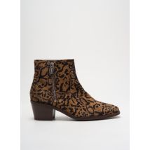 JOSEF SEIBEL - Bottines/Boots marron en cuir - Femme - Taille 38 - Modz
