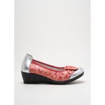 INEA - Ballerines rose en cuir - Femme - Taille 41 - Modz