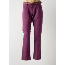 EDC - Pantalon chino violet en coton - Homme - Taille TU - Modz