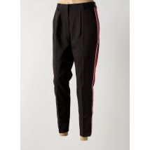 LES P'TITES BOMBES - Pantalon chino noir en polyester - Femme - Taille 38 - Modz