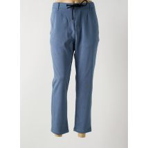 IMPERIAL - Pantalon 7/8 bleu en coton - Femme - Taille 42 - Modz
