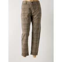 IMPERIAL - Pantalon chino beige en coton - Femme - Taille 46 - Modz