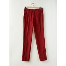 M.E.N.S - Pantalon chino rouge en coton - Homme - Taille 40 - Modz