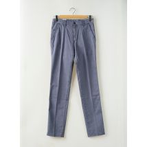 M.E.N.S - Pantalon chino bleu en coton - Homme - Taille 40 - Modz