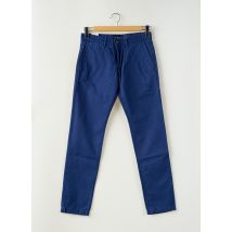 ESPRIT - Pantalon chino bleu en coton - Homme - Taille TU - Modz
