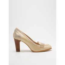 GADEA - Escarpins beige en cuir - Femme - Taille 39 - Modz