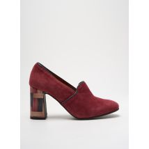 GOLD BUTTON - Mocassins violet en cuir - Femme - Taille 38 - Modz