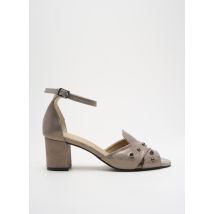 DORKING - Sandales/Nu pieds marron en cuir - Femme - Taille 39 - Modz