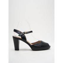 DORKING - Sandales/Nu pieds noir en cuir - Femme - Taille 40 - Modz