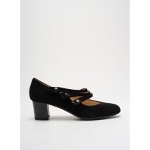 BRENDA ZARO - Escarpins noir en cuir - Femme - Taille TU - Modz